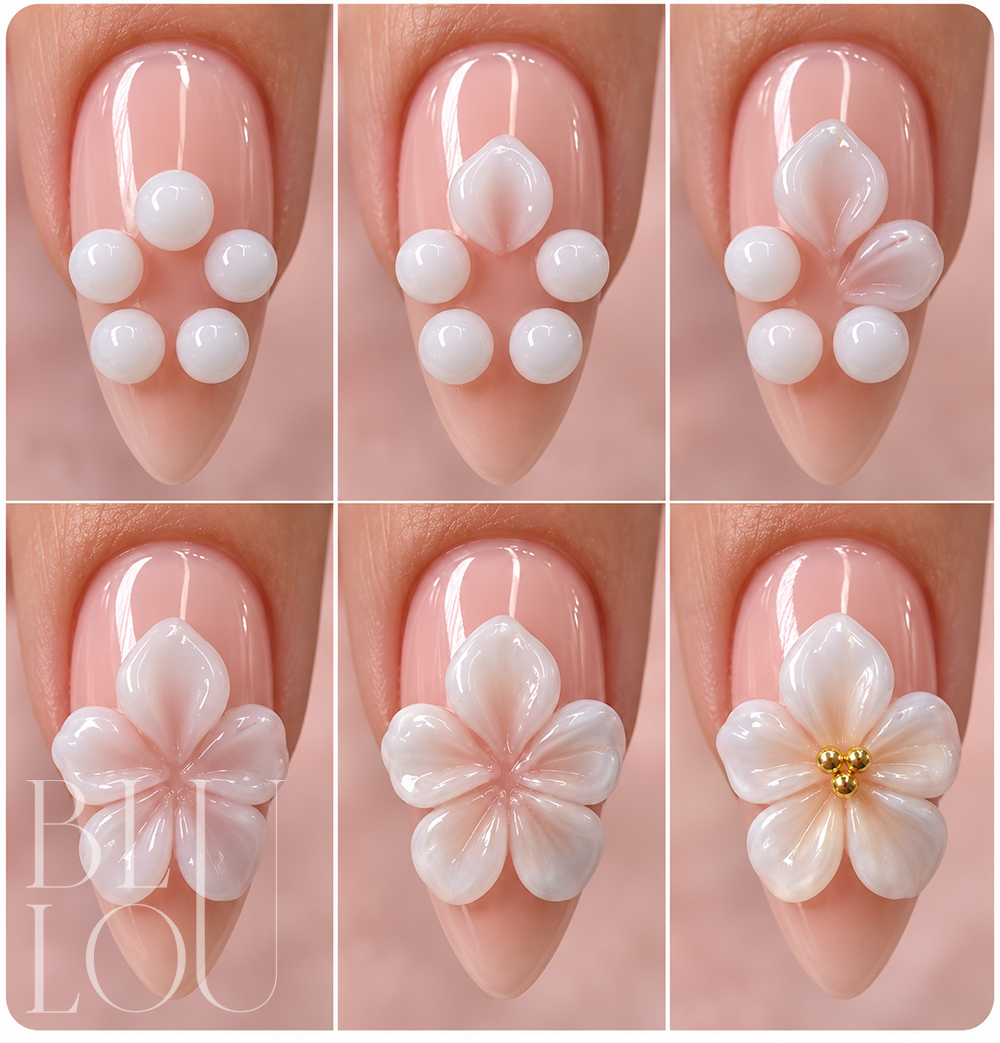 Gel pour décorations 3D